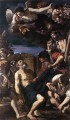 El martirio de San Pedro Guercino barroco